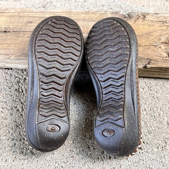 UGG WOMEN'S BROWN SUEDE MULES COMFORT SHOE SIZE 6 - Picture 8 of 14